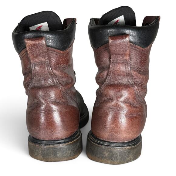 RED WING Steal Toe Boots 6\